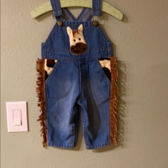 cachcach Other - Western Overalls